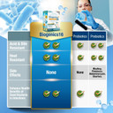 Labo Nutrition Biogenics 16Lactic Acid Bacteria Fermented Extract 1000X More Effective, Gut Health Support Beyond Probiotics & Prebiotics, Improve Intestinal Skin And Immune Health,10Mlx15 Sachetsx3