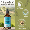 Herbamama Cryptolepis Tincture - Vegan Cryptolepis Sanguinolenta Immune Support Supplement For Overall Detox - Non-Gmo, Alcohol & Sugar-Free Immunity Drops