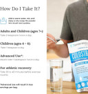 Colostrum-Ld® Powder, Natural Orange-Vanilla Flavor :: 12Oz/340G