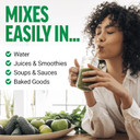 Force Factor Smarter Greens Superfoods Powder To Support Digestion And Bloating, Immunity, And Energy, Greens Powder With Probiotics, Digestive Enzymes, Antioxidants, And Fiber, 30 Servings