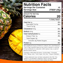 Irish Sea Moss Gel Raw - Wildcrafted Superfood Seamoss Gel - Pineapple Mango Flavor, Vitamin And Mineral-Rich From Pristine Caribbean Waters - 10 Oz