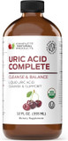 Complete Natural Products Uric Acid Complete - 16Oz Liquid Supplement To Support Uric Acid Cleanse, Kidney Health & Circulation With Apple Cider Vinegar, Tart Cherry, & Beet Root Complete Natural Products Uric Acid Complete - 16Oz Liquid Supplement To Support Uric Acid Cleanse, Kidney Health & Circulation With Apple Cider Vinegar, Tart Cherry, & Beet Root