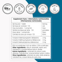 Supersmart - Melatonin 3Mg (Fast Dissolve) - Natural & Restful Sleep - Use For Jet Lag & Night Shifts Work | Non-Gmo & Gluten Free - 150 Tablets