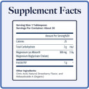 Magnositol | Magnesium Glycinate & Inositol Drink Mix | Supports Sleep, Relaxation, Balanced Energy | Strawberry Flavor | 30 Servings