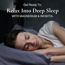 Magnositol | Magnesium Glycinate & Inositol Drink Mix | Supports Sleep, Relaxation, Balanced Energy | Strawberry Flavor | 30 Servings