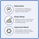 Magnositol | Magnesium Glycinate & Inositol Drink Mix | Supports Sleep, Relaxation, Balanced Energy | Strawberry Flavor | 30 Servings