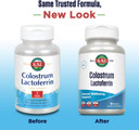 Kal Colostrum Lactoferrin, 20% Immunoglobulins | Lactoferrin & Beta Glucan | Healthy Immune Support | 30 Serv | 60 Caps