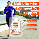 Miraclemulti Liquid Multivitamin Capsules For Men & Women - Complete Whole Food Blend Daily Vitamin & Mineral Supplement With Coq10, B12, 42 Superfood Enzyme - 120 Softgels Miraclemulti Liquid Multivitamin Capsules For Men & Women - Complete Whole Food Blend Daily Vitamin & Mineral Supplement With Coq10, B12, 42 Superfood Enzyme - 120 Softgels