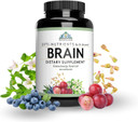Optimal Health Systems Brain | Most Comprehensive Nootropic + Enzyme Delivery | 700 Mg Scientific Neuroenhancment Blend | Boost Mood, Memory & Focus | 90 Capsules Optimal Health Systems Brain | Most Comprehensive Nootropic + Enzyme Delivery | 700 Mg Scientific Neuroenhancment Blend | Boost Mood, Memory & Focus | 90 Capsules