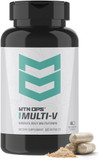 Mtn Ops Multi-V Womens Multivitamin Vegetarian Capsules, Essential Daily Vitamin Complex, 60 Capsules, 30 Day Supply