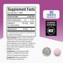 Prevagen Extra Strength Mixed Berry Chewables - 30 Tablets | Formulated For Your Brain | 20Mg Of Apoaequorin Plus Vitamin D3