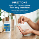 Nubest Grow Power - Calcium Supplement - Magnesium Supplement With Vitamin D3, B6, Zinc, Phosphorus And Multivitamin For Strong Bones, Overall Health For Age 10+ | 60 Capsules | 1 Month Supply Nubest Grow Power - Calcium Supplement - Magnesium Supplement With Vitamin D3, B6, Zinc, Phosphorus And Multivitamin For Strong Bones, Overall Health For Age 10+ | 60 Capsules | 1 Month Supply