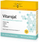 Vitarojal Royal Jelly - With Honey, Vitamin C, Zinc - Support Your Immune System, & Promotes Natural Energy And Wellness (10 Vials)