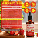 Tmg Liquid Drops 1000Mg - Trimethylglycine Supplement For Methylation Support, Healthy Homocysteine Levels & Cardiovascular Health - Enhanced With B Vitamins & Herbal Blend - 2 Fl Oz