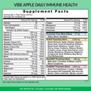 Eniva Vibe Immune Liquid Multivitamins For Adults | Daily Liquid Supplement To Support Immunity | Natural Apple Flavor | No Artificial Flavors | Doctor Formulated (32Oz)