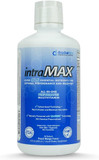 Intramax 2.0 Organic Liquid Multivitamin, Non Gmo, Dairy Free, Gluten Free, Magnesium, Vitamin D, C And E, Zinc (32 Oz., Peach Mango)