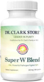 Dr Clark Wormwood Super W Blend 330 Mg, 100 Gelatin Capsules