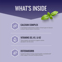 Approved Science Bonesyl - Strengthen Bones, Limit Bone Density Loss - Maintain Overall Bone Health - K2, Bioperine, And Magnesium - 180 Tablets - Vegan - Made In Usa