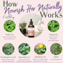 Earthley Wellness Nourish Me Naturally, Liquid Herbal Multivitamin For Whole Family Wellness, Bioavailable Plant-Based Nutrition, Herbs Like Nettle And Alfalfa Leaf, Trace Minerals Alcohol-Free (4Oz)