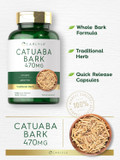 Carlyle Catuaba Bark Extract For Men And Women | 470Mg | 120 Capsules | Trichilia Catigua Supplement | Non-Gmo & Gluten Free