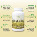 Nutriplex Immune Support Supplement 10 In 1 With Vitamins A B C D E, Carotenoids, Selenium, Antioxidants, Bioflavonoids, Amino Acids, Enzymes, Chlorophyll, Trace Minerals, Phytosterols  100 Tablets