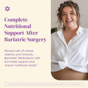 Barimelts Bariatric Multivitamin With Iron, 60 Fast-Dissolving Tablets (1-Month Supply), Sugar-Free Bariatric Vitamins For Women, Natural Blueberry Flavor?