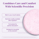 Barimelts Bariatric Multivitamin With Iron, 60 Fast-Dissolving Tablets (1-Month Supply), Sugar-Free Bariatric Vitamins For Women, Natural Blueberry Flavor?