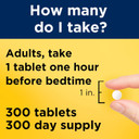 Nature Made Melatonin 5Mg Extra Strength Tablets, 100% Drug Free Sleep Aid, Sleep Supplements For Adults, 300 Tablets, 300 Day Supply Nature Made Melatonin 5Mg Extra Strength Tablets, 100% Drug Free Sleep Aid, Sleep Supplements For Adults, 300 Tablets, 300 Day Supply