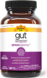 Country Life Gut Connection Stress Balance 60 Vegan Capsules, Certified Gluten Free, Certified Vegan, Non-Gmo Verified