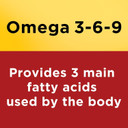 Nature Made Triple Omega 3 6 9 - Fish, Flaxseed, Safflower & Olive Oils - 180 Softgels Nature Made Triple Omega 3 6 9 - Fish, Flaxseed, Safflower & Olive Oils - 180 Softgels