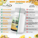 Pqq Mitorestore Brain Supplements For Memory And Focus - Mitochondria Supplement With Biopqq 20Mg - Purest Form Not Chemically Synthesized, Cognitive And Heart Support - 30 Vegan Capsules, Non Gmo