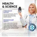 L Theanine 400 Mg | L-Theanine Stress Relief | Extra Strength Supplement | Made In Usa | Relaxation, Sleep & Calm Support | For Men & Women | Plant Based, Non-Gmo & Gluten-Free | 240 Vegan Capsules