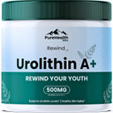 Rewind Urolithin A Supplement - Mitopure A+ Advanced Longevity Mitochondrial Nutrition Formula | Anti Aging Cellular Supplements For Men And Women - 60 Capsules To Reverse Timeline With Healthy Aging