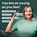 Rewind Urolithin A Supplement - Mitopure A+ Advanced Longevity Mitochondrial Nutrition Formula | Anti Aging Cellular Supplements For Men And Women - 60 Capsules To Reverse Timeline With Healthy Aging