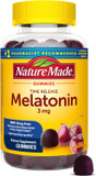 Nature Made Time Release Melatonin 3Mg Gummies, 100% Drug Free Sleep Aid For Adults, 60 Melatonin Gummies, 60 Day Supply Nature Made Time Release Melatonin 3Mg Gummies, 100% Drug Free Sleep Aid For Adults, 60 Melatonin Gummies, 60 Day Supply