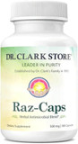 Dr. Clark Raz-Caps Supplement, 500Mg, 100 Gelatin Capsules