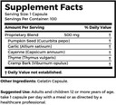 Dr. Clark Raz-Caps Supplement, 500Mg, 100 Gelatin Capsules