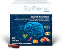 Eyepromise Brainpromise Brain Supplement Improves Memory & Focus, Supports Brain Health, Performance, And Protection. Comprehensive, Science-Based Formula, 30-Day Supply Softgels