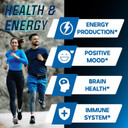 Nad+ Supplement 1000Mg - Pure Nad Supplement - Combined To Resveratrol, Quercetin, Berberine, Fisetin, Tmg And Grape Seed - Energy And Dna Repair, Aging Defense, Brain Function - 60 Capsules