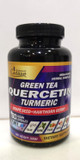 Organic Cadane Quercetin Supplements -7 Ingredients Extract With Green Tea, Grape Seed, Turmeric & More - 60 Capsules