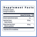 Triberine | 1,000 Mg Of Full Spectrum Berberine | 60 Capsules