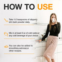 Eco-Taste Slippery Elm Powder For Gut-Health, Pure Inner Slippery Bark Powder 2000Mg Per Serving, Vegetarian - 226 Grams Eco-Taste Slippery Elm Powder For Gut-Health, Pure Inner Slippery Bark Powder 2000Mg Per Serving, Vegetarian - 226 Grams