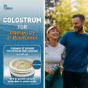 Dr. Tobias Colostrum Powder, Premium Bovine Colostrum Supplement For Immune Support, Gut Health & Muscle Recovery, 3G Per Serving, Minimum 30% Igg, Unflavored, 8 Oz, 76 Servings
