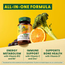 Megafood Women'S 40+ One Daily Multivitamin For Women - With Vitamin B12, B6, C, D, Zinc & Iron  Plus Real Food - Immune Support - Bone Health - Non-Gmo - Vegetarian - 60 Tabs Megafood Women'S 40+ One Daily Multivitamin For Women - With Vitamin B12, B6, C, D, Zinc & Iron  Plus Real Food - Immune Support - Bone Health - Non-Gmo - Vegetarian - 60 Tabs