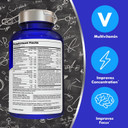Focus Factor Brain Supplement Multivitamin Improve Memory And Clarity Boost Concentration Neuro Energy Learning Reasoning For Men And Women 180 Tablets