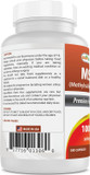 Best Naturals Msm 1000 Mg 180 Capsules