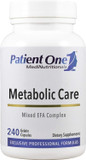 Patient One Metabolic Care | Supplement To Support Healthy Inflammatory Response And Heart Health* | With Fish Oil, Cla And Borage Oil | 240 Capsules