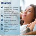 Jarrow Formulas Magnesium L-Threonate, Magmind Stress Resistance With L-Theanine And Rhodiolife, High Absorption Magnesium, Stress Relief And Mood Support, 60 Veggie Capsules, Up To A 30 Day Supply Jarrow Formulas Magnesium L-Threonate, Magmind Stress Resistance With L-Theanine And Rhodiolife, High Absorption Magnesium, Stress Relief And Mood Support, 60 Veggie Capsules, Up To A 30 Day Supply