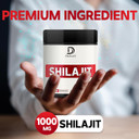 1000Mg Shilajit Pure Himalayan Organic Capsules - Contains Natural Fulvic, Humic Acid & 85 Others - Shilajit Supplement For Body Balance, Heart Health, Brain & Immune System Support - 60 Counts 1000Mg Shilajit Pure Himalayan Organic Capsules - Contains Natural Fulvic, Humic Acid & 85 Others - Shilajit Supplement For Body Balance, Heart Health, Brain & Immune System Support - 60 Counts