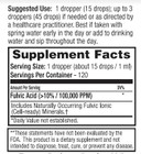 Dr. Tennant'S Fulvic Super-Concentrate Liquid | Enhances Cellular Energy & Detoxification | Provides Essential Trace Minerals | 120-Day Supply